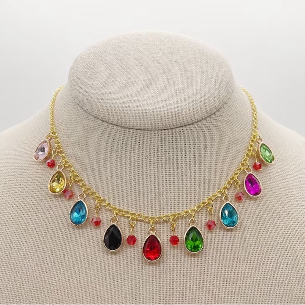 Taylor Swift Bejeweled Inspired Necklace